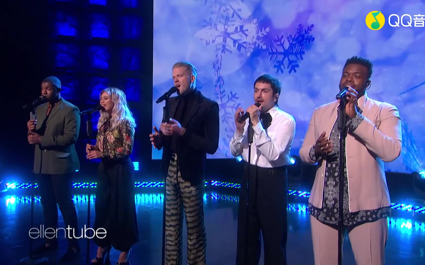 [图]【PTX的现场】I Just Called to Say I Love You (Live On The Ellen Show)