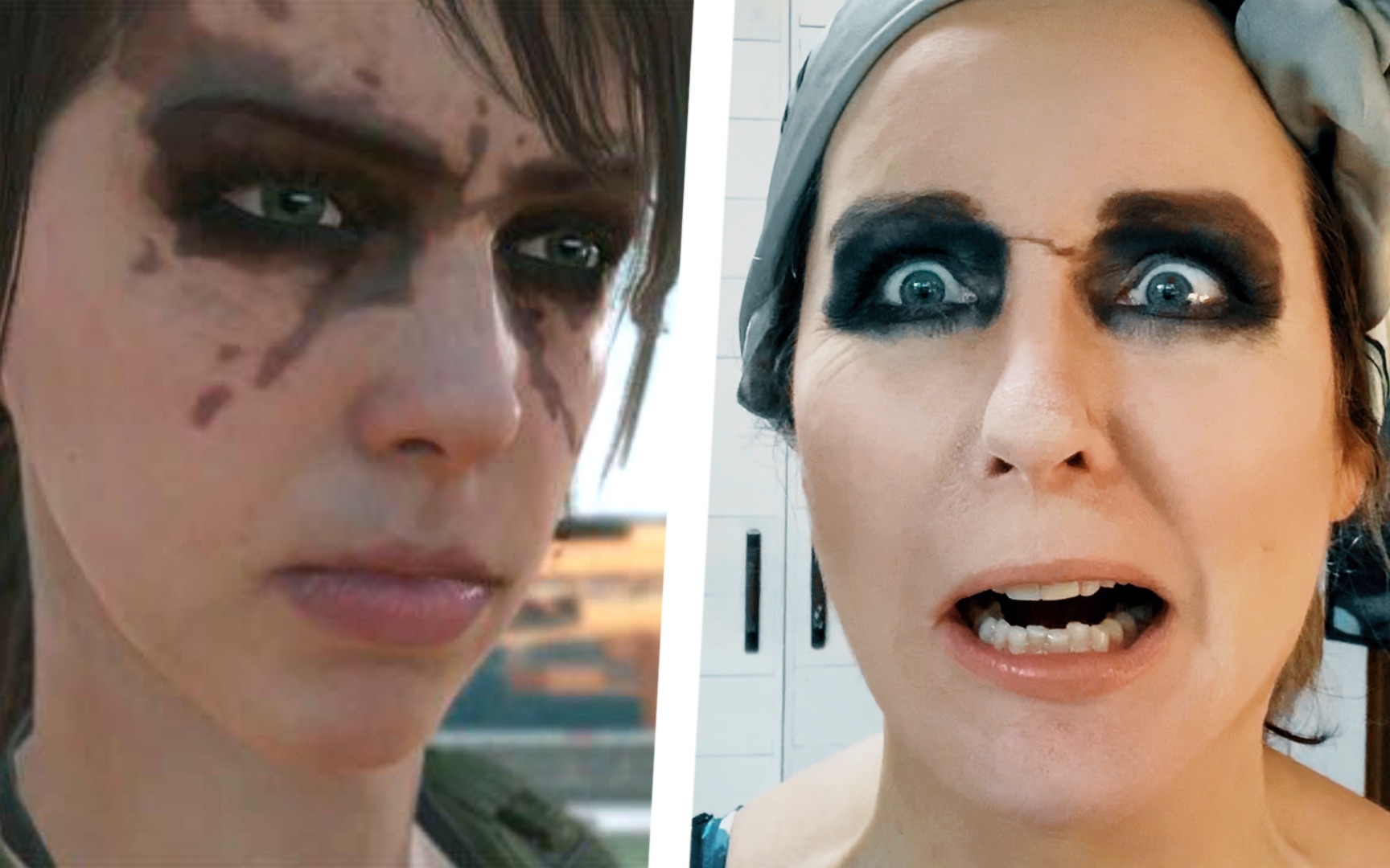 【合金装备】我的cos初挑战!这个静静 也不能说是毫无关系