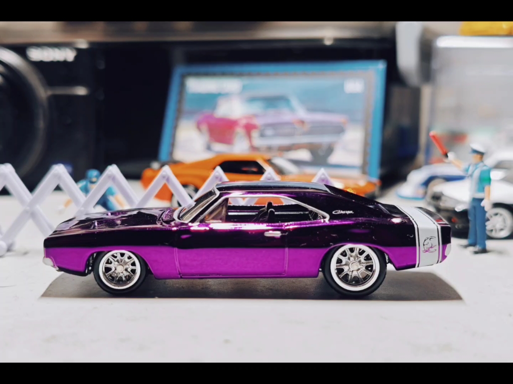 风火轮道奇战马