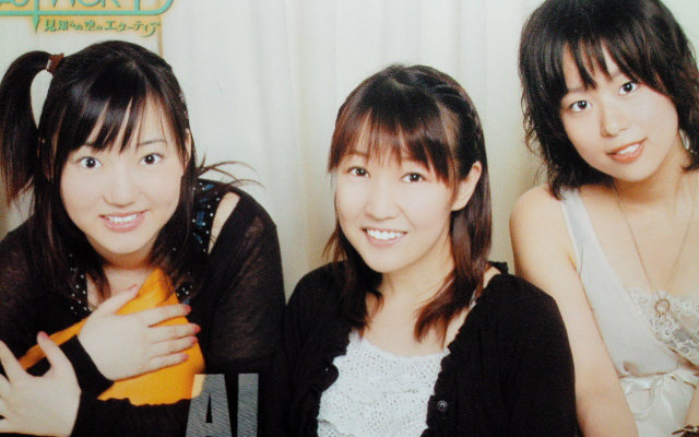 【历史】cross world主题曲 over the sky现场 (阿澄佳奈,井口裕香,徳