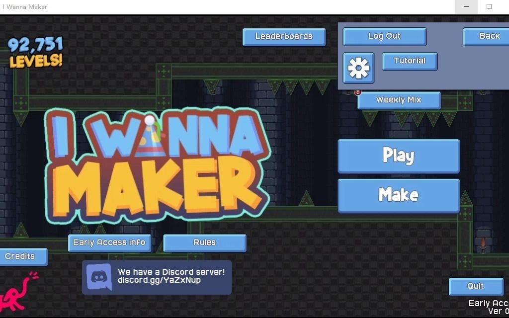 [图]【I WANNA MAKER】新手教程有彩蛋？