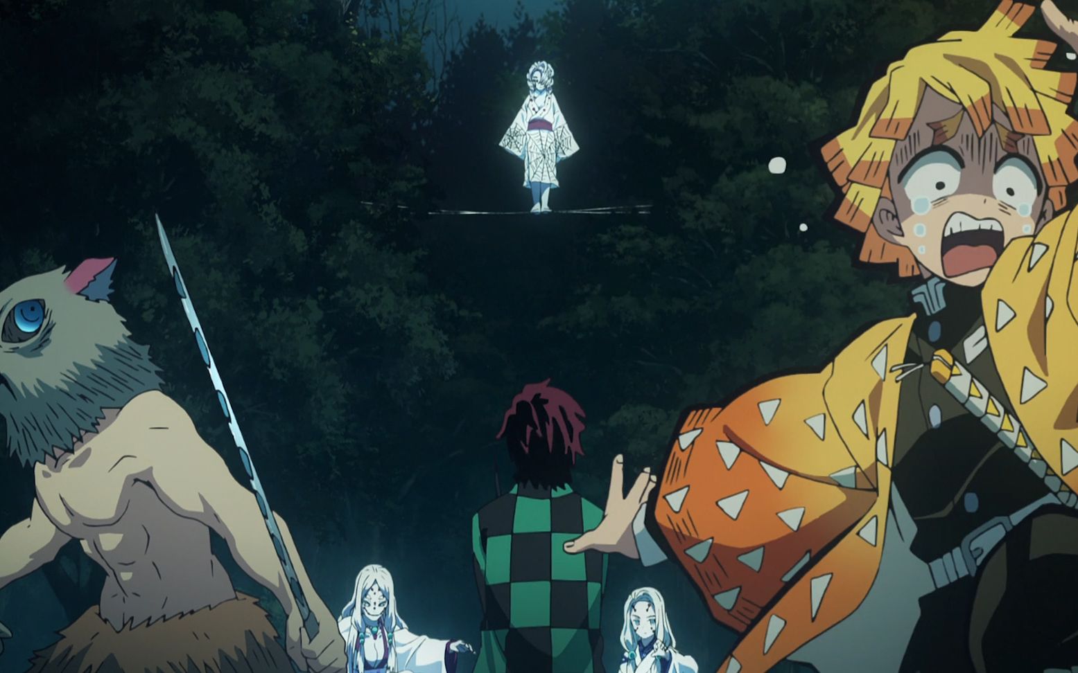 【鬼灭之刃头柱猪柱睡柱纯剪】隐藏在心中的恶魔,破而后立_哔哩哔哩