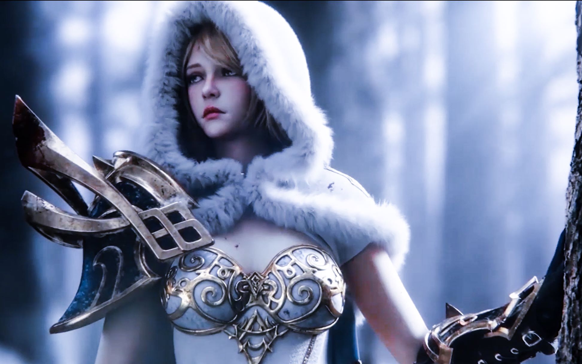 【游戏cg|女神群像混剪】全程高能踩点,戴上耳机,一起欣赏如玉的美人