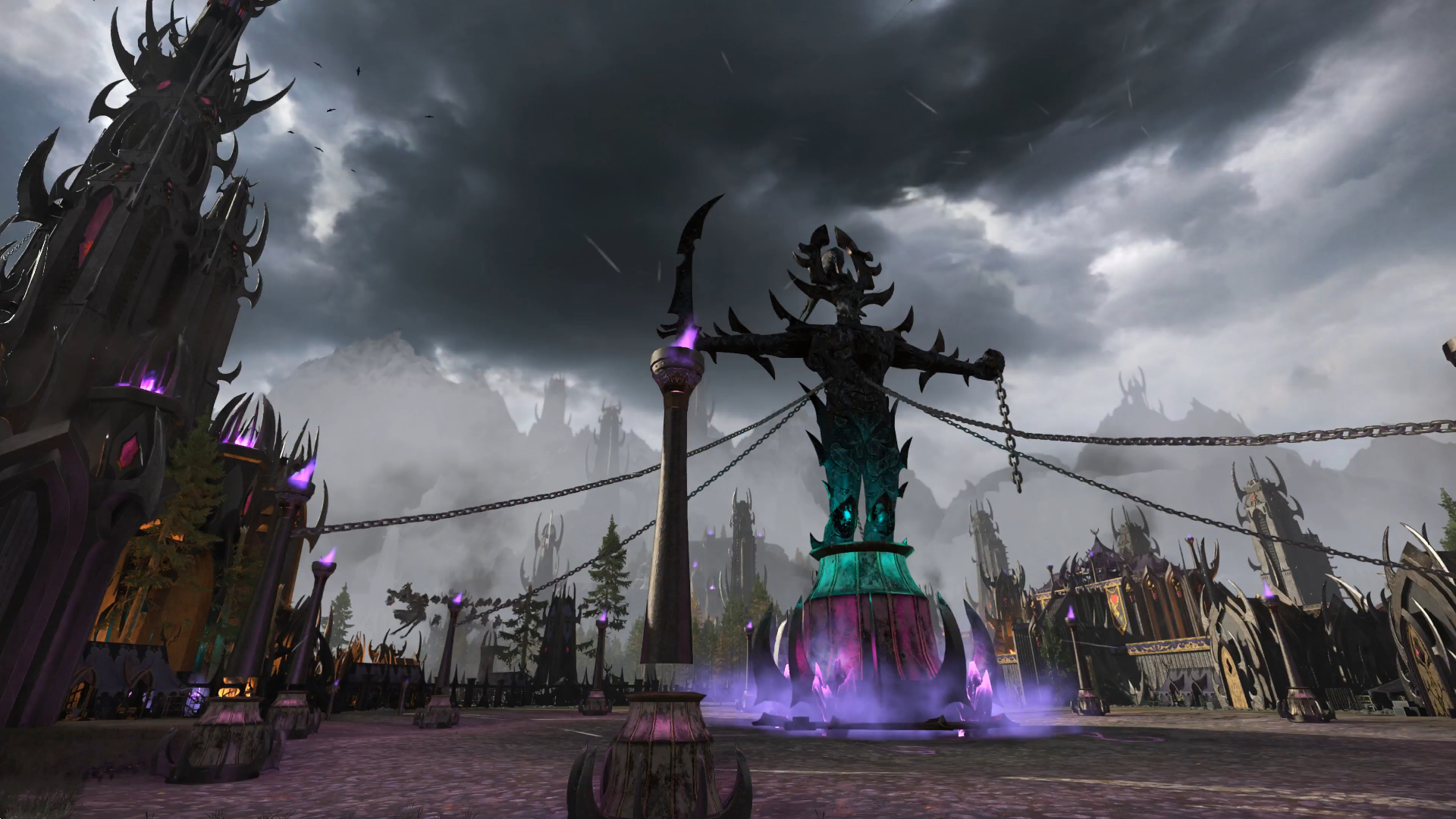 【战锤地图册】 黑暗精灵神秘的昆泰克斯古城