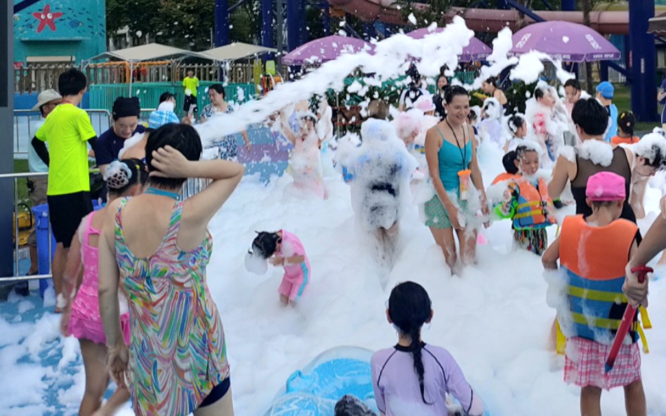 [图]武汉市青少年宫 水上乐园，玩得就是嗨！家长嗨，孩子更嗨，不只是玩水！