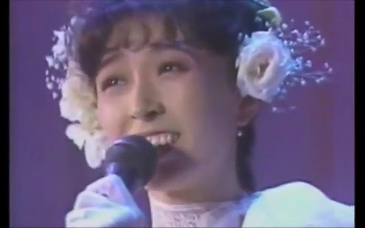 【婚礼直击名现场】藤村美树  梦・恋・人 1983哔哩哔哩bilibili