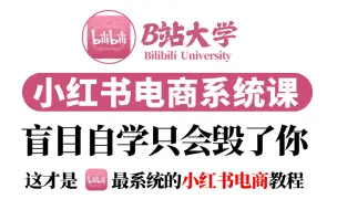 下载视频: 【2024B站最强小红书运营系统教程】吊打一切付费课！小红书蓝海市场 2024最值得做的新媒体平台！