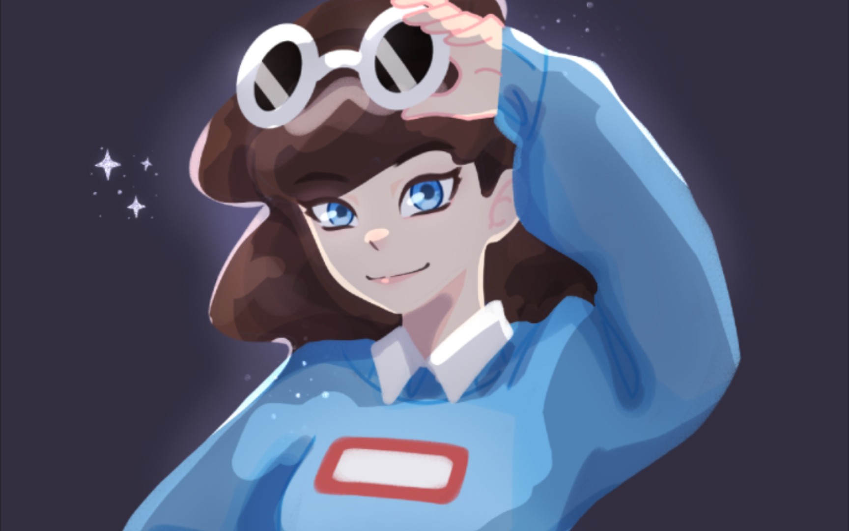 【georgenotfound/绘画过程】dream的女朋友!性转注意