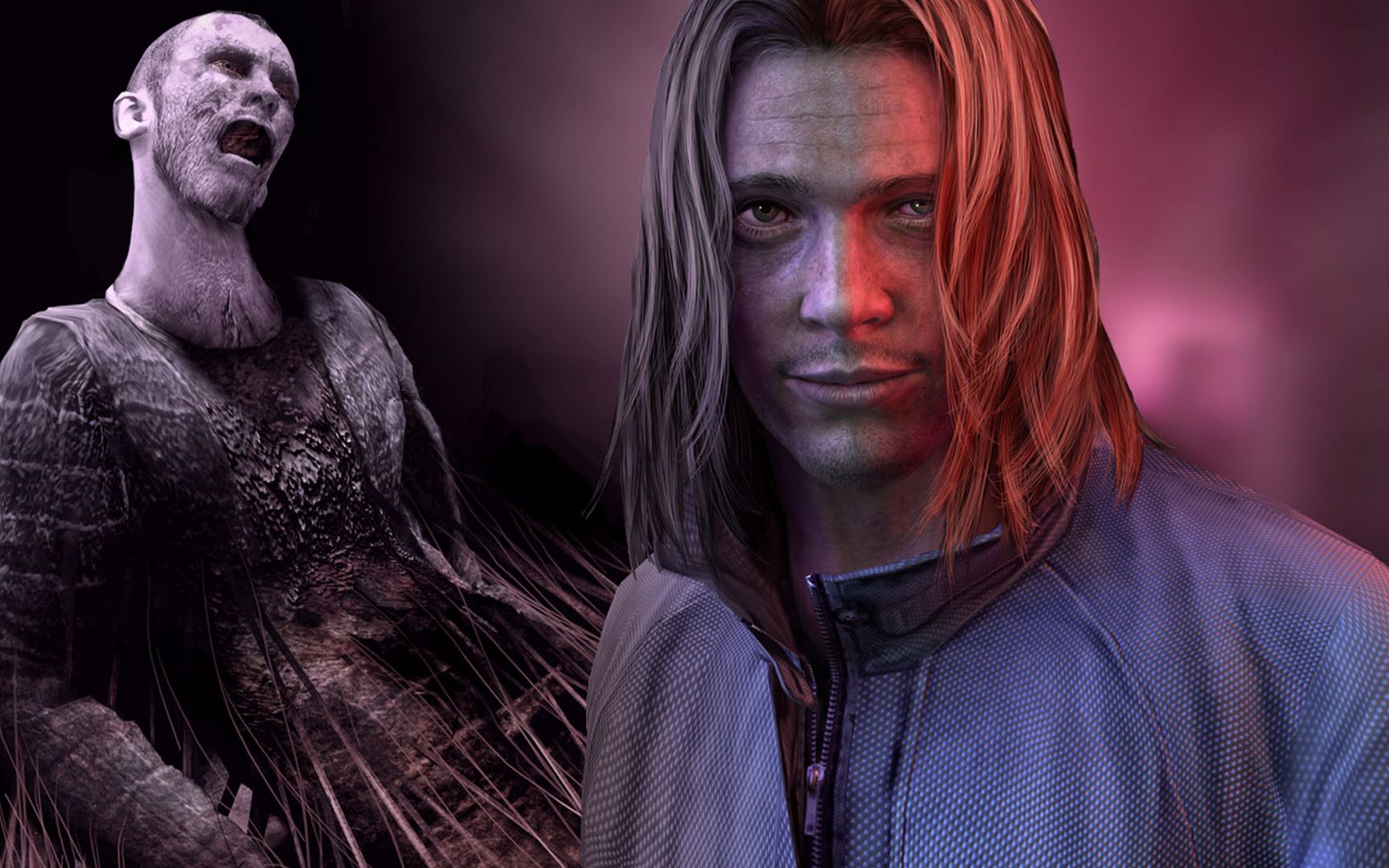 寂静岭4中文汉化版hard难度禁药全剧情攻略视频第八期(第二次森林世界