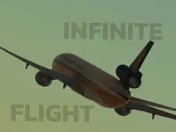 Скачать видео: [Infinite Flight]微电影｜最美天际线