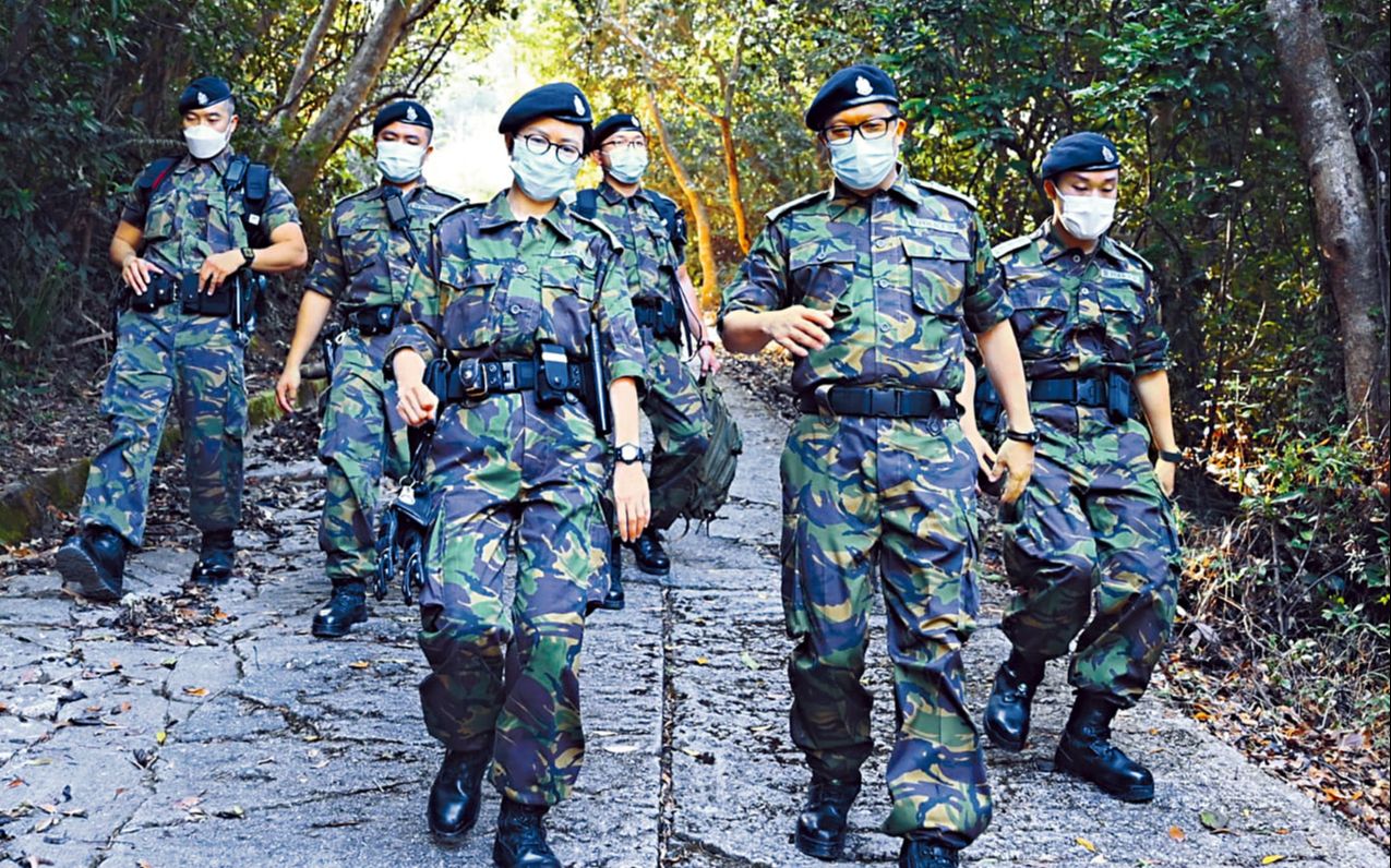 香港警察快速应变部队简介警声直播警队101分钟