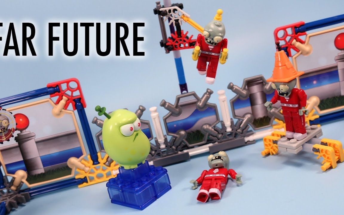 [图]【植物vs僵尸】K'nex Jetpack Zombie Attack Building Set Far Future