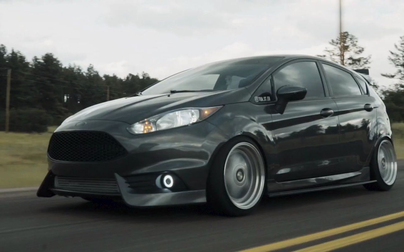 Baby 'Focus' RS | Ford Fiesta ST哔哩哔哩bilibili