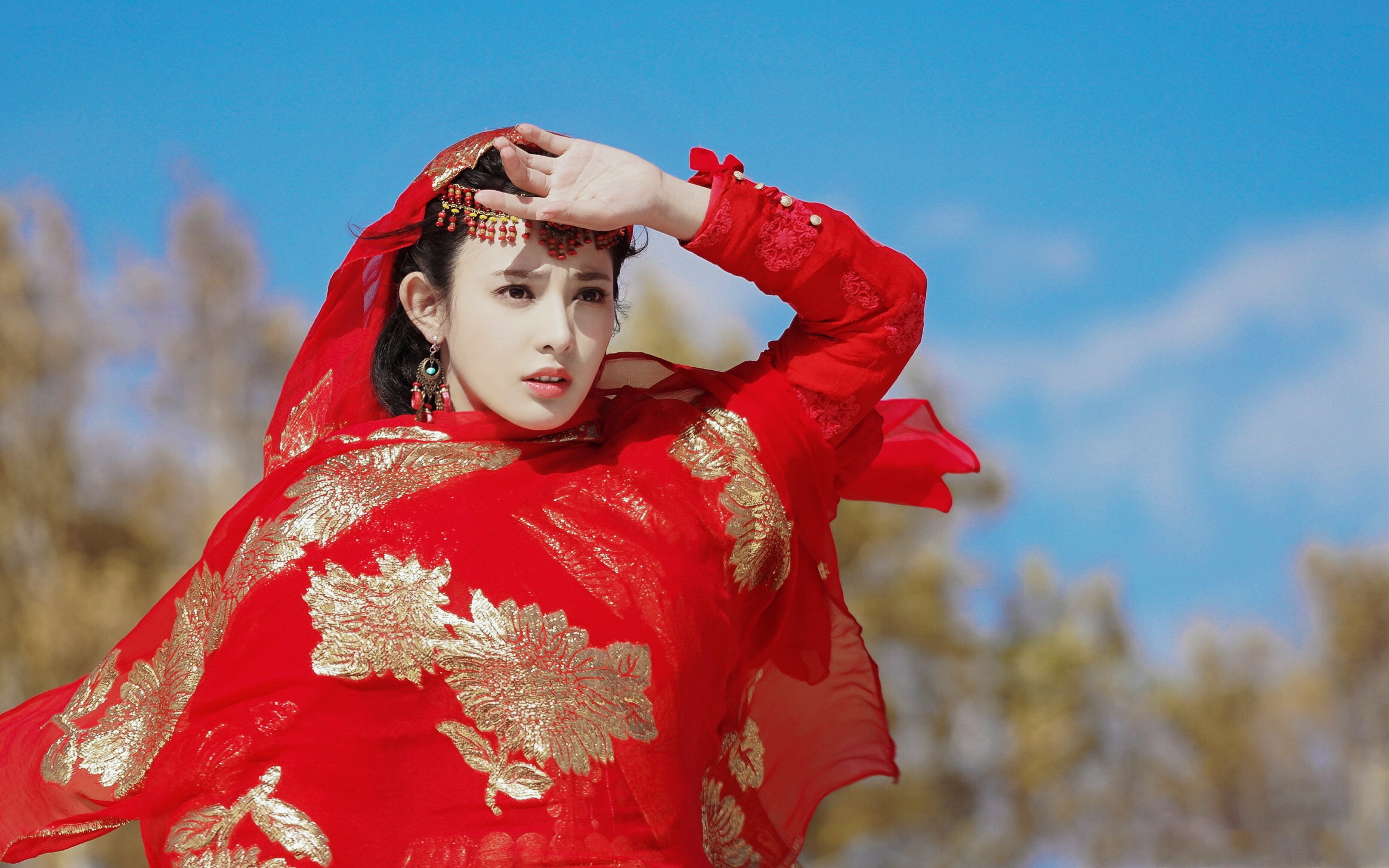 【东宫】【小枫x玛尔其玛】【竖屏】沙漠里的那抹红_哔哩哔哩 (゜-゜)