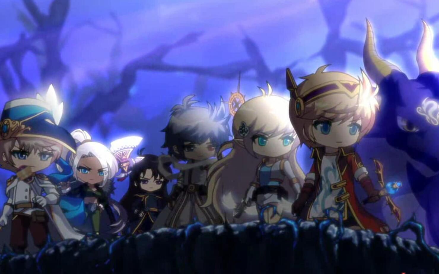 冒险岛 超燃剪辑 英雄集结 之anm冒险岛宣传视频第二弹!