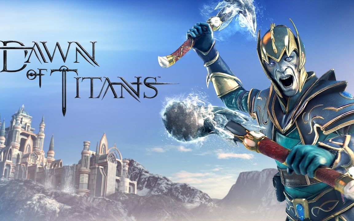 [图]泰坦黎明艾利森宣传片 | Dawn of Titans Elithen