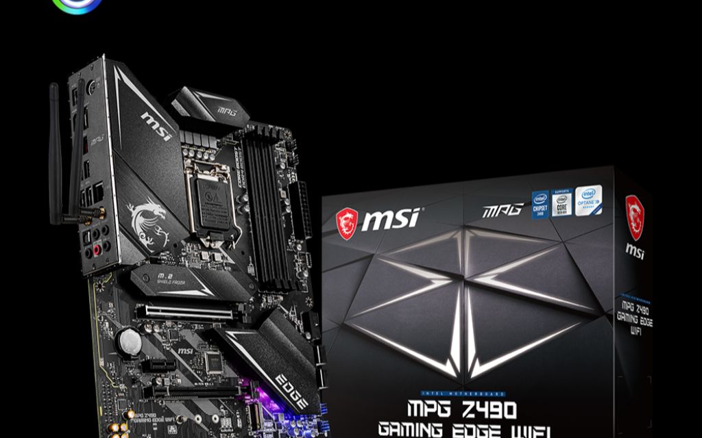 【考古系列】微星 mpg z490 gaming edge wifi 开箱