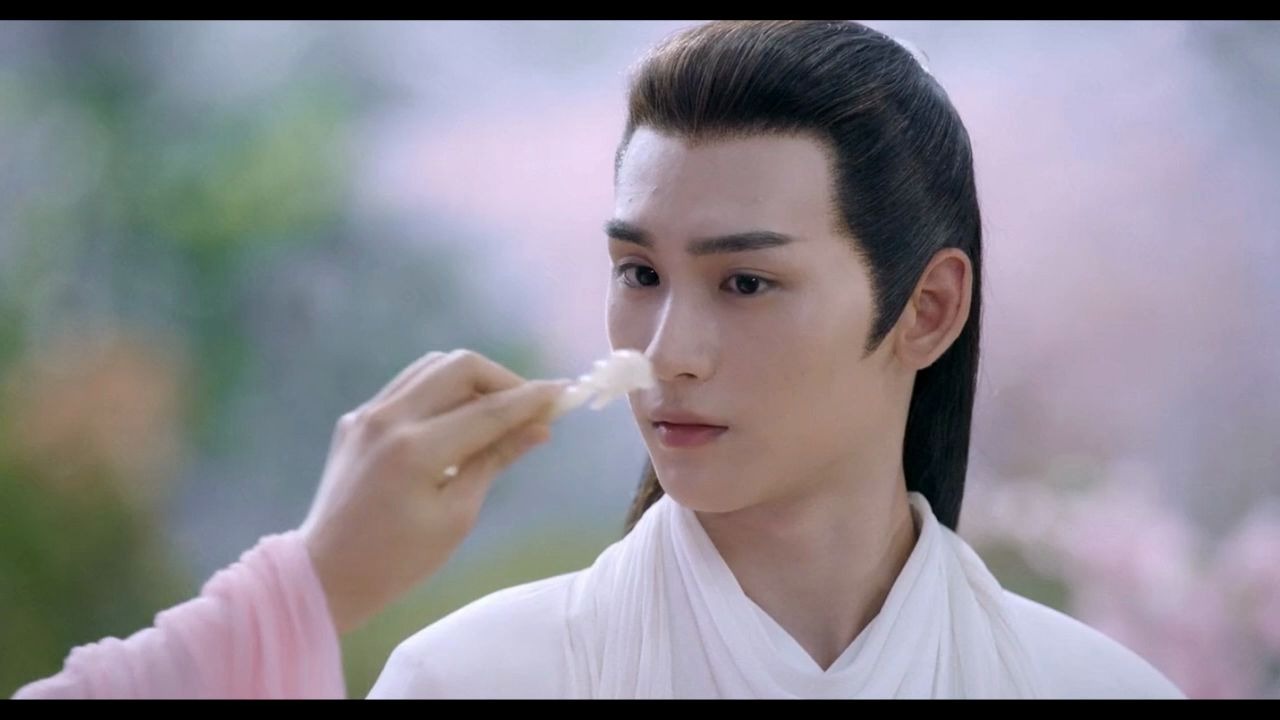 枕上书白真折颜定情发簪