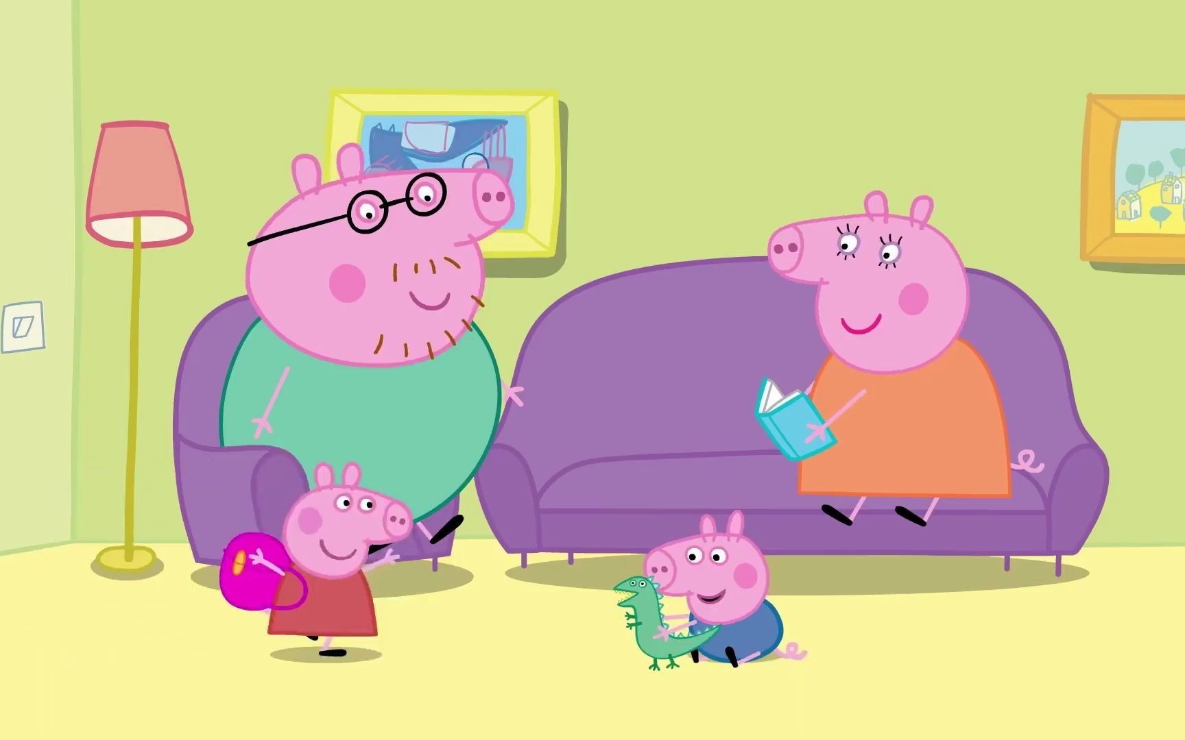 【ign】《我的好友小猪佩奇》游戏预告