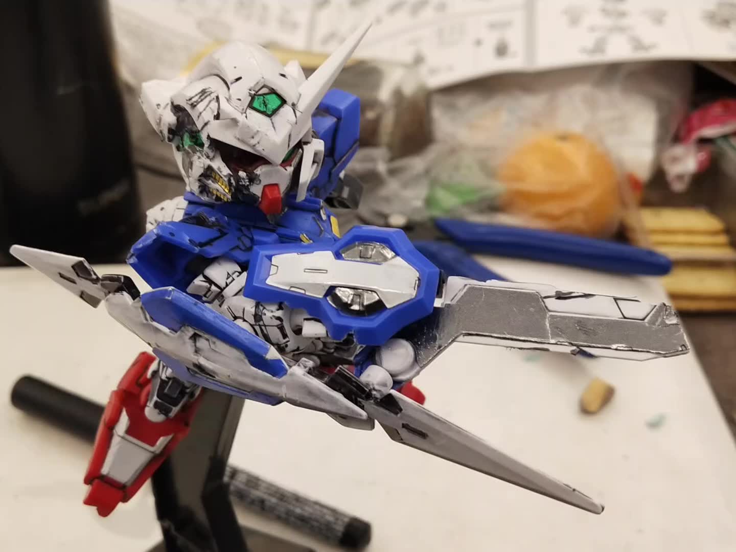 你管这叫战损机动战士高达00exiasd的自改战损