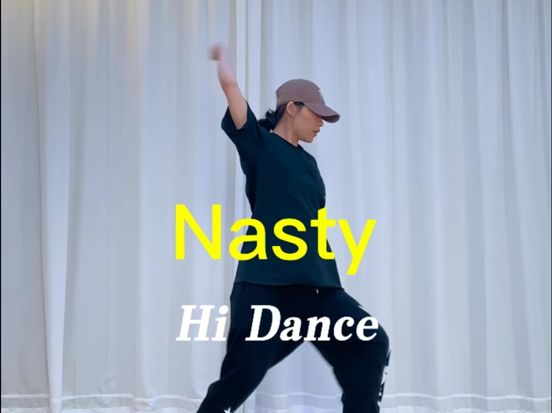 nasty (摸摸编舞)|导师 冉冉 每一帧都跳在我的心坎上00#hidance零