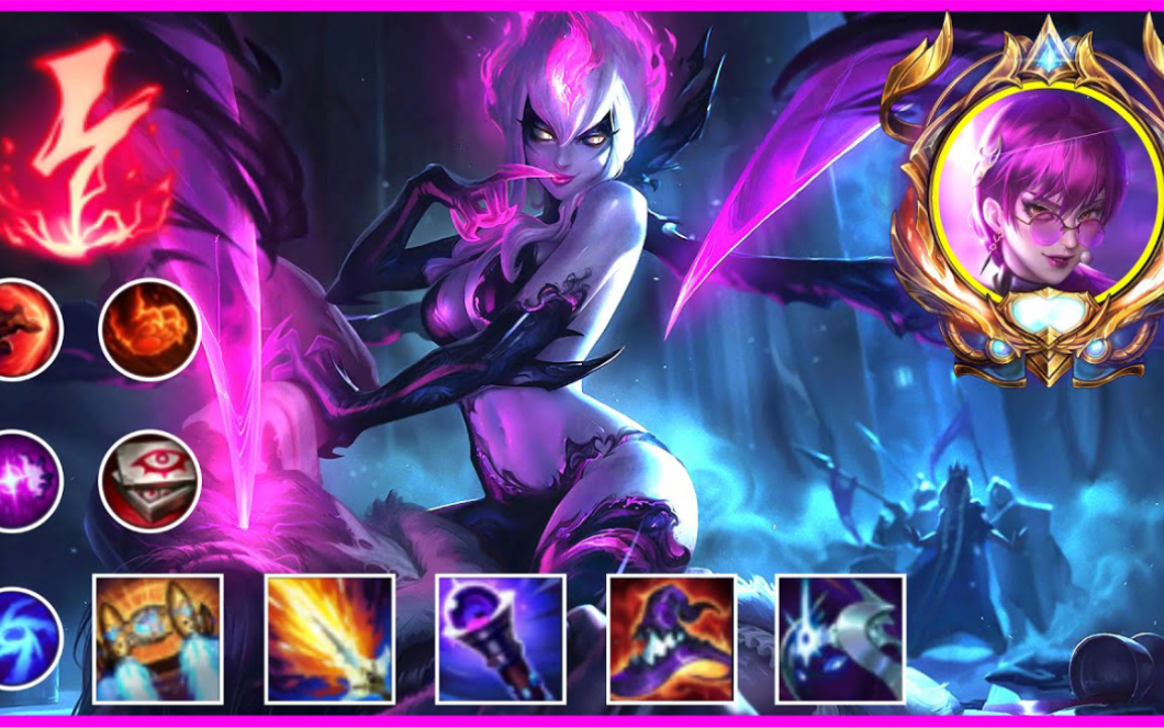 lol痛苦之拥伊芙琳蒙太奇2022高光时刻evelynnmontage