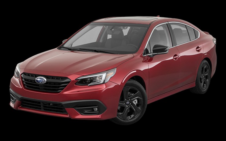 2020 斯巴鲁 力狮 侧面碰撞测试 nhtsa