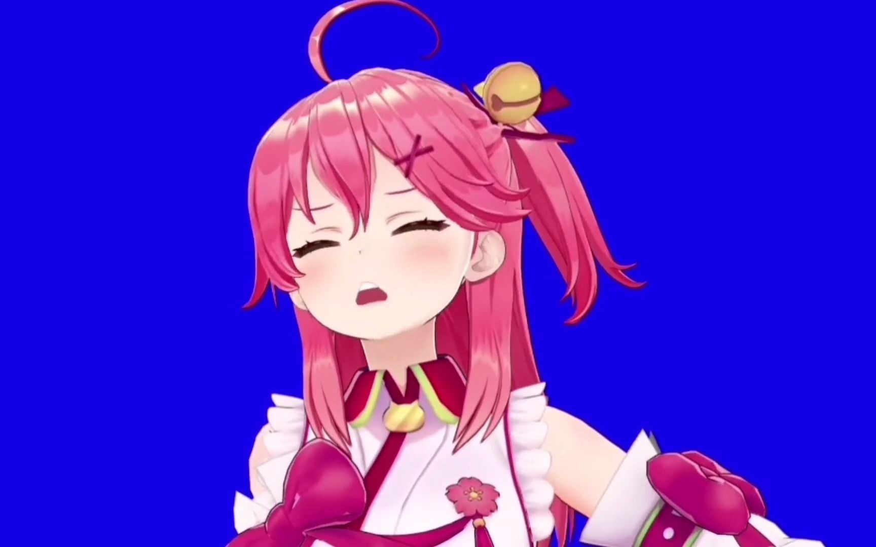 得到新技术的miko越来越生草了wwww樱巫女