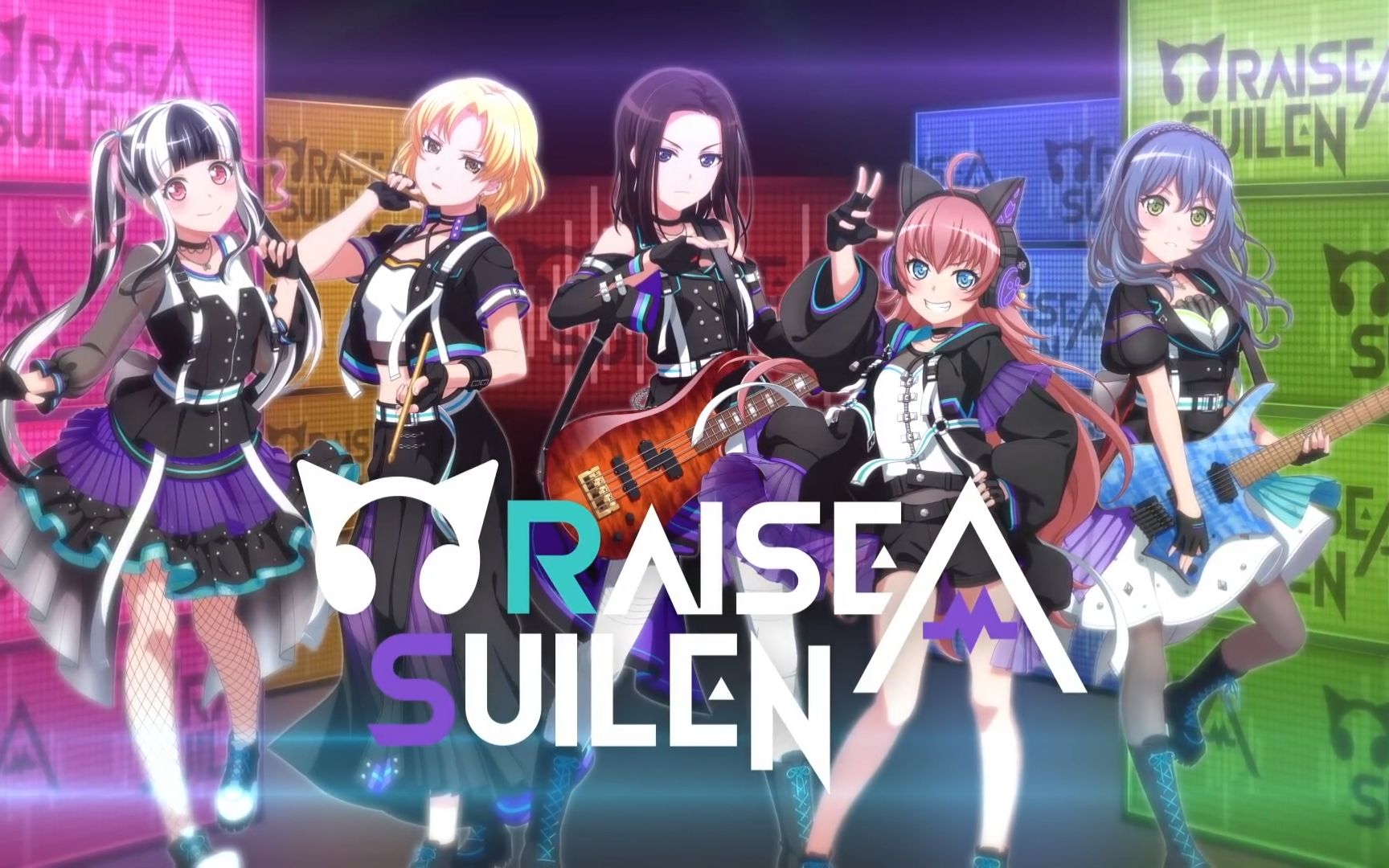 bangdream少女乐团派对!raise a suilen介绍pv公开!!_哔哩哔哩_bilibi