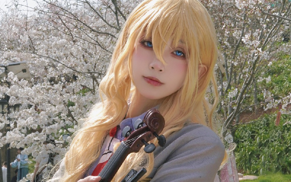 四月是你的谎言 宫园薰cos