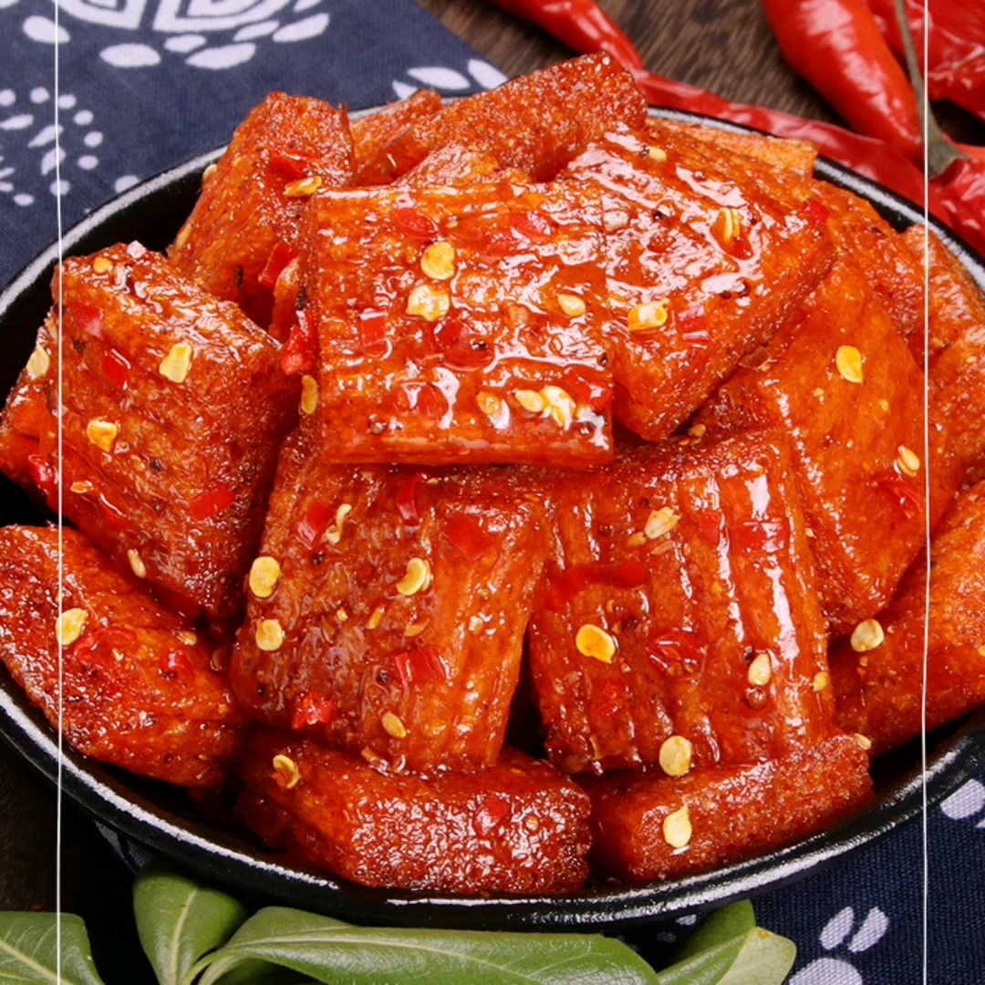【旺兴园素大刀肉辣条福利爆款解馋零食8090怀旧零食经典辣条】【在售