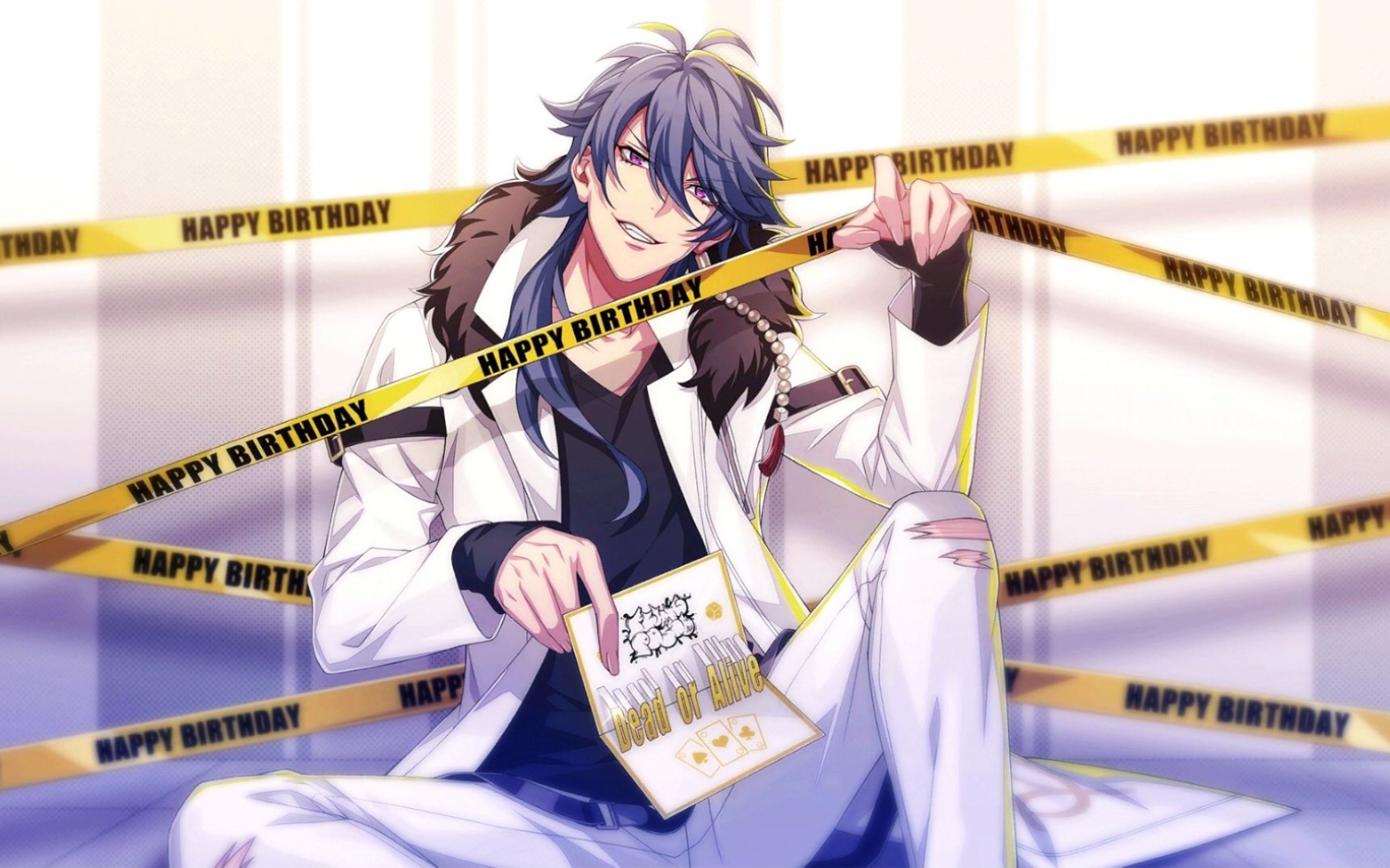 活动作品催眠麦克风手游arb熟肉活动剧情20210707有栖川帝统生日语音