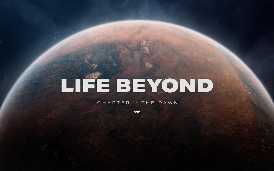 [图]【中英双语】LIFE BEYOND Chapter 1 天外生命：第一章