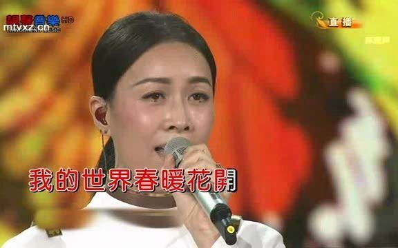 那英春暖花开国语哔哩哔哩bilibili