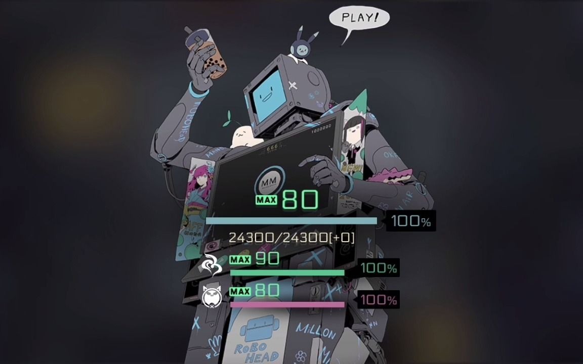 【cytus ii】subconscious mind(chaos 12)mm