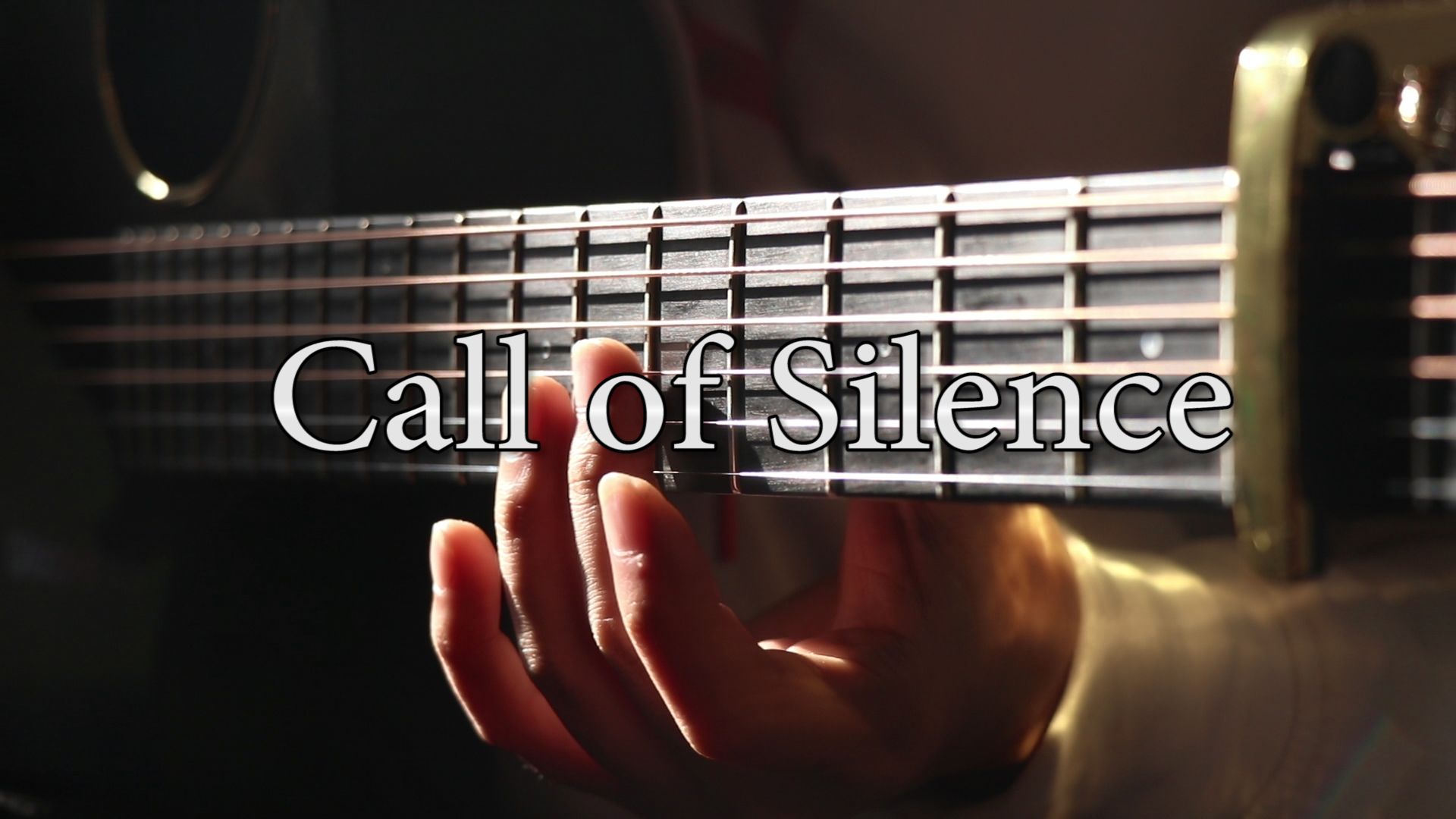 [图]【指弹吉他】纯享版《Call of Silence》海的那边也没有自由。