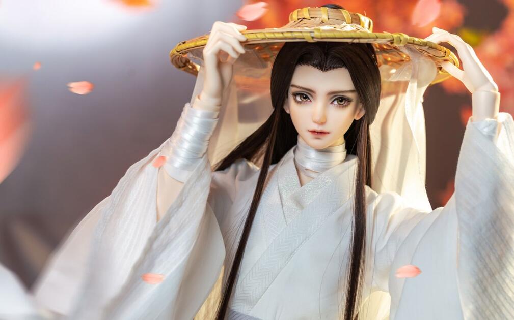 天官赐福动画谢怜BJD_哔哩哔哩_bilibili