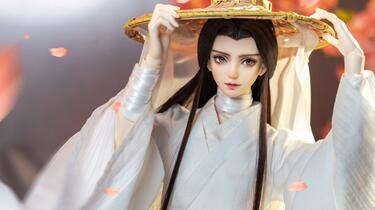 天官賜福　Q版フィギュア8点セット　花城　謝憐　bilibili 天官赐福动画谢怜BJD_哔哩哔哩_bilibili