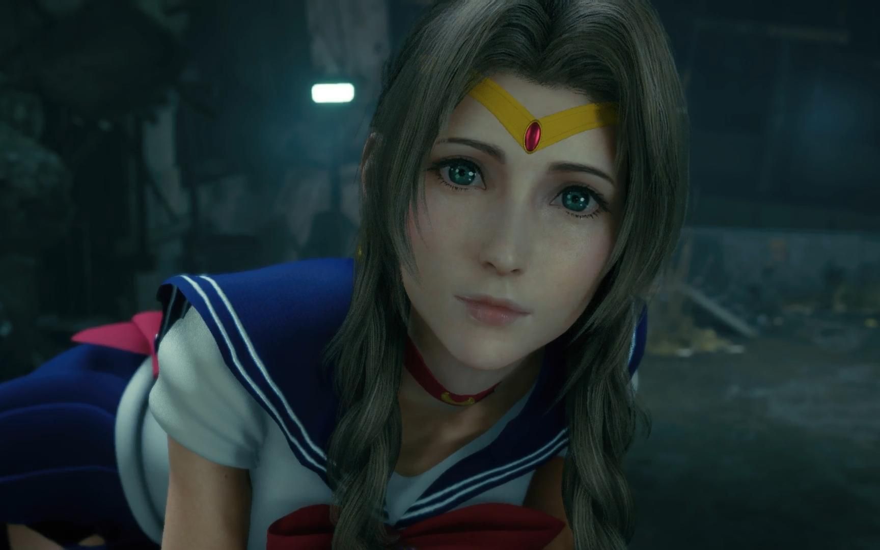 ff7愛麗絲之美少女戰士