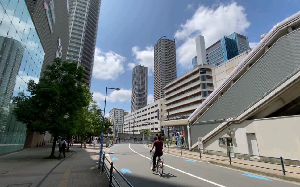 【日本 神奈川县 川崎】【2020.8.2】漫步中原区武藏小衫周边街道