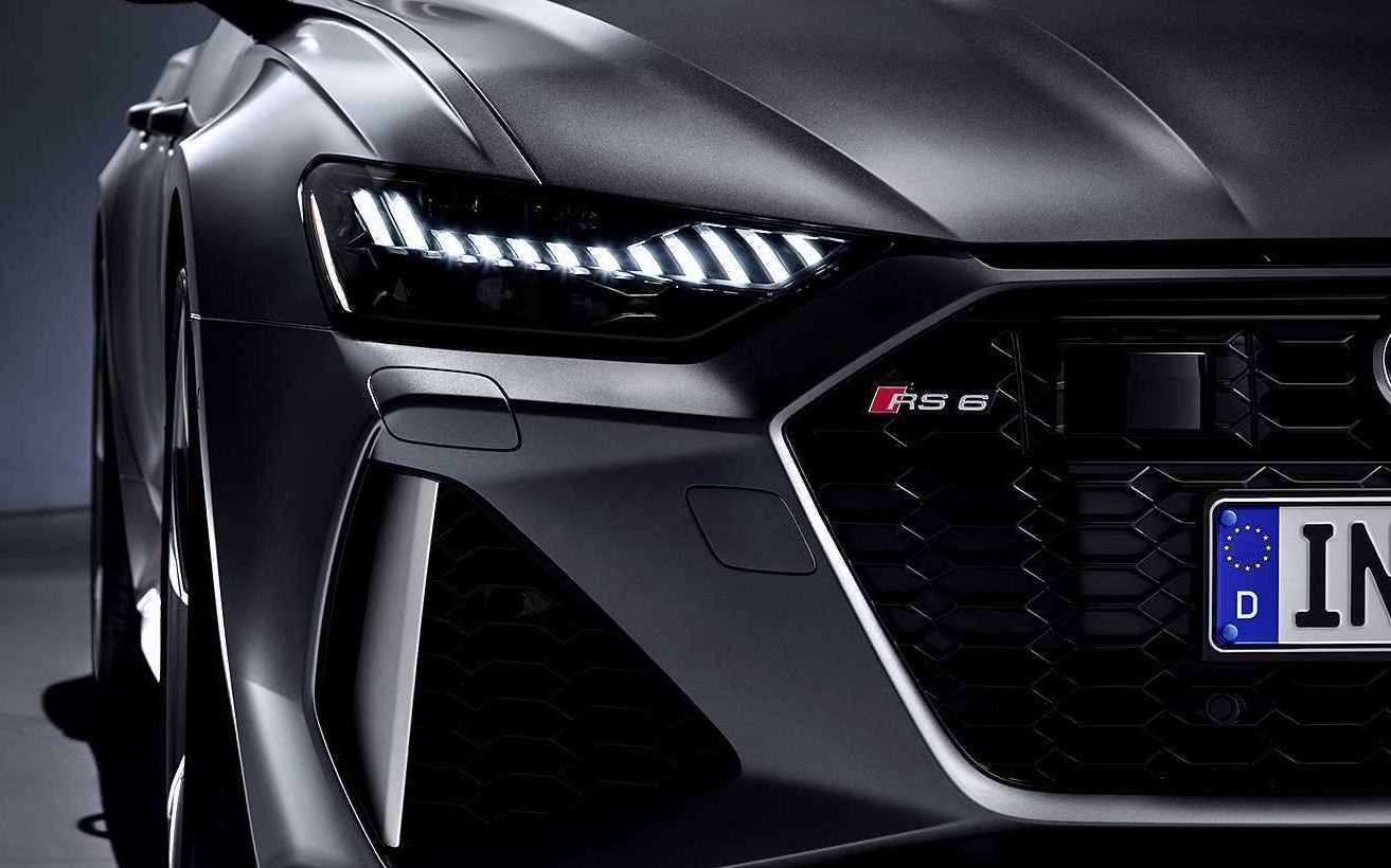 中英双语熟肉奥迪为全新rs6做了一段走心视频