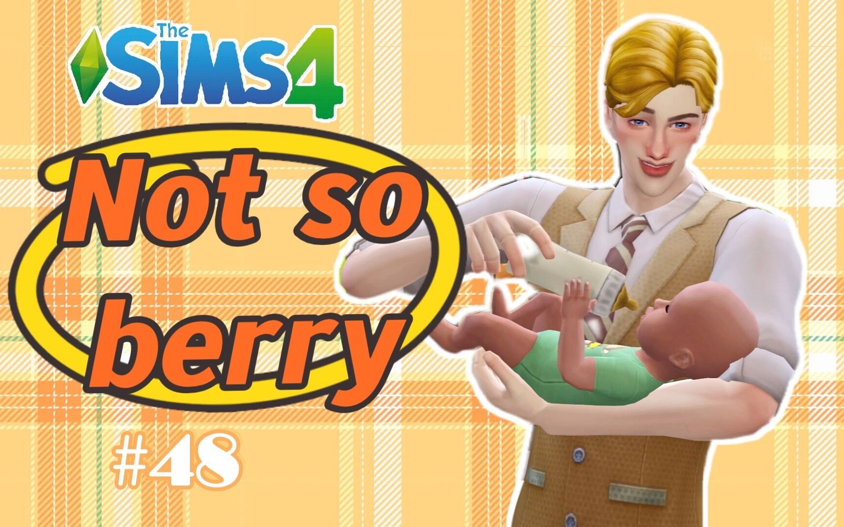 【模拟人生4】Not so Berry挑战 #48:在幽灵医院生孩子?接生医生居然是........|The sims4模拟人生4游戏实况