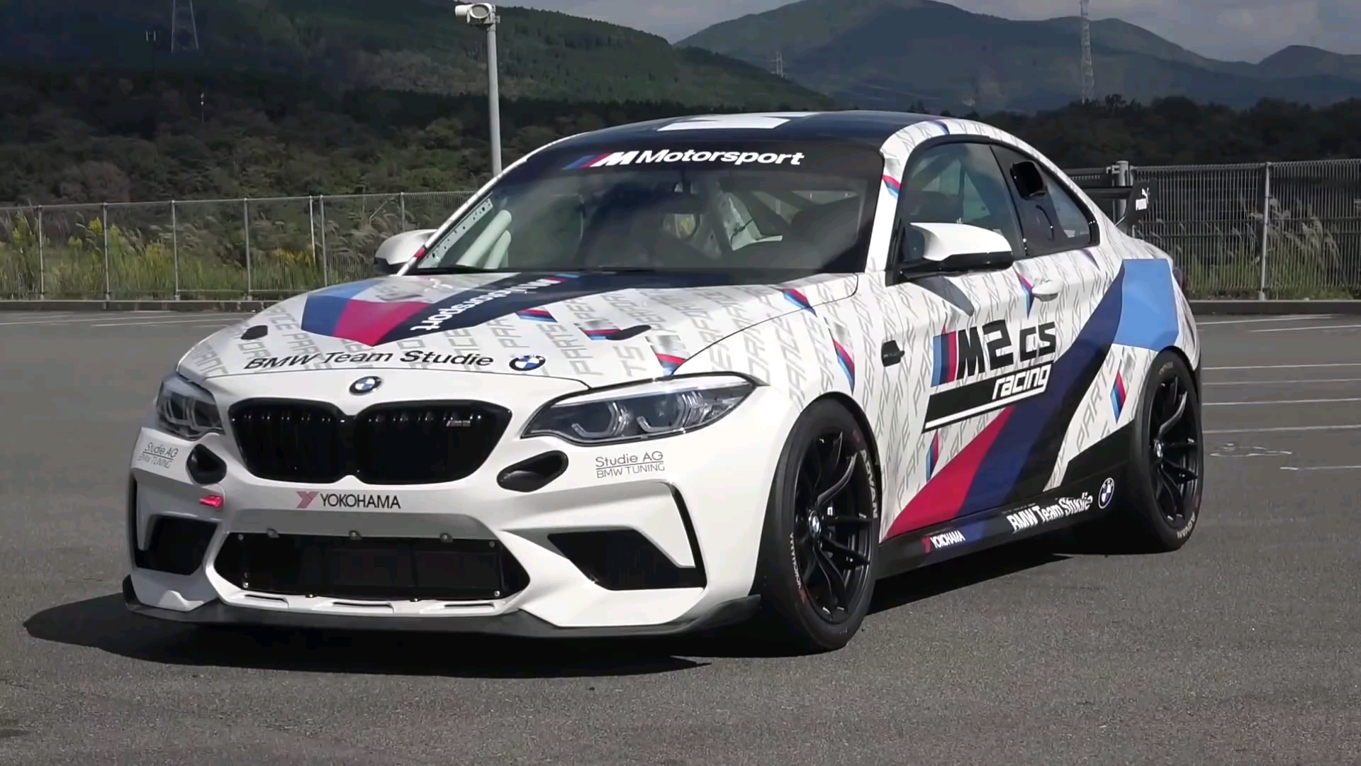 bmw m2cs racing02 富士赛道 全開試 