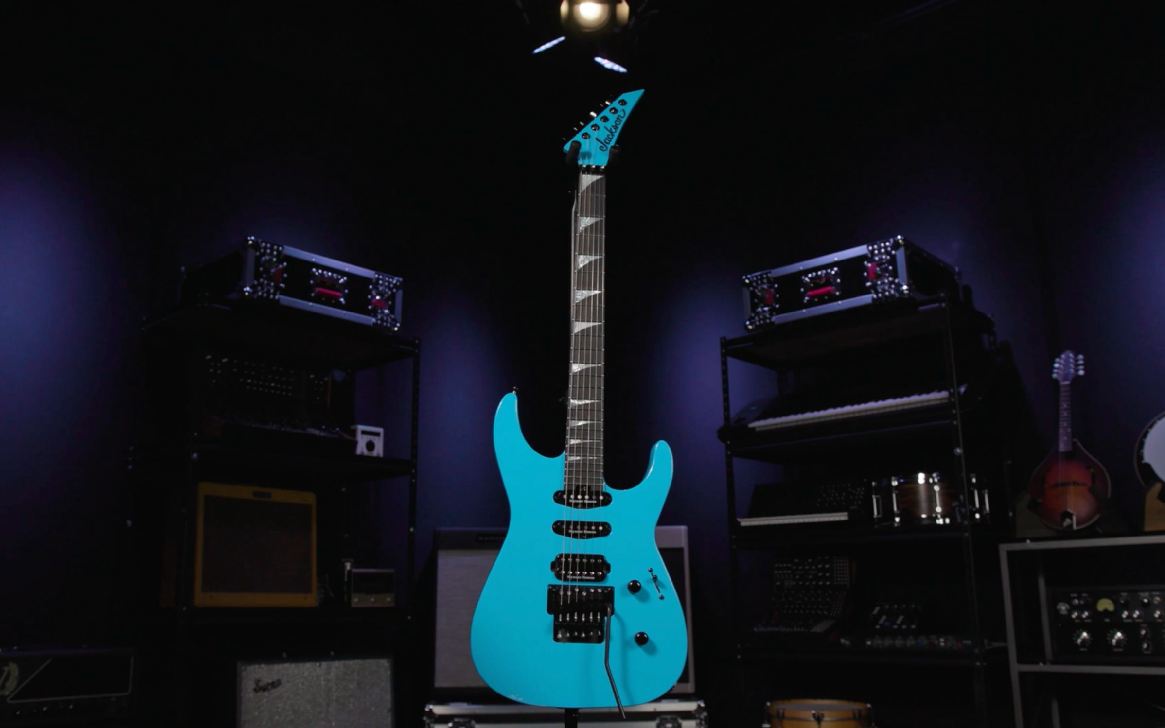 新款Shredder神器: Jackson American Series Soloist SL3 Electric Guitars Demo哔哩哔哩bilibili