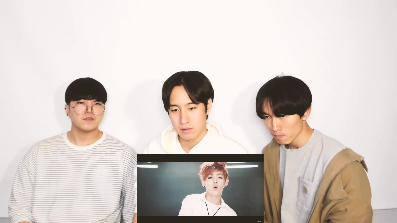 防弹少年团bts男子汉反应视频oslkoreanreactionvideo
