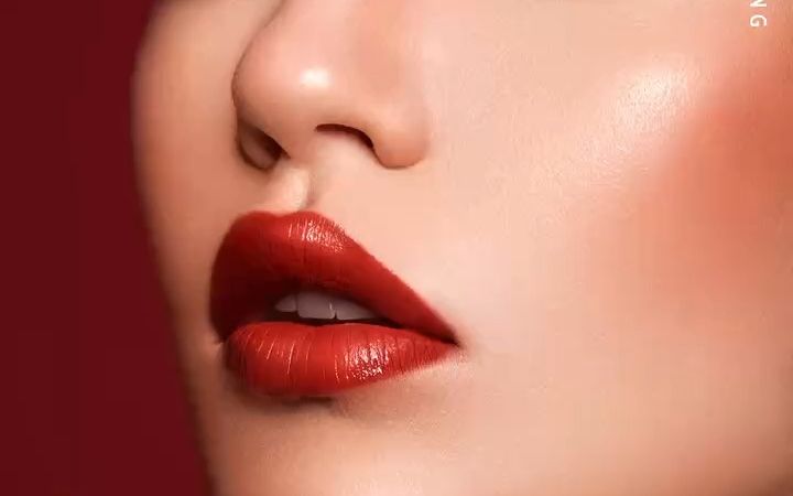 口红广告人像精修