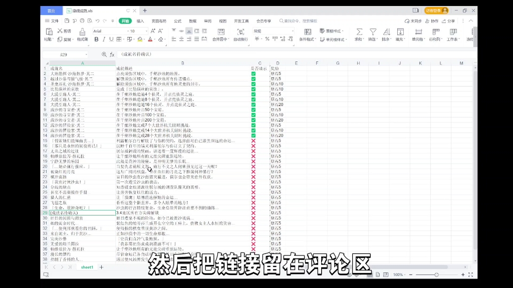 [图]原神3.4 隐藏成就 新增24个 表格链接在评论区 「假若她们能知幽玄…」、「那只是永恒的奴役而已！」、无名之城的过往、控制了香料的人…