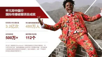 花10分钟帮甲亢哥做套PPT，第三张太酷了！！！