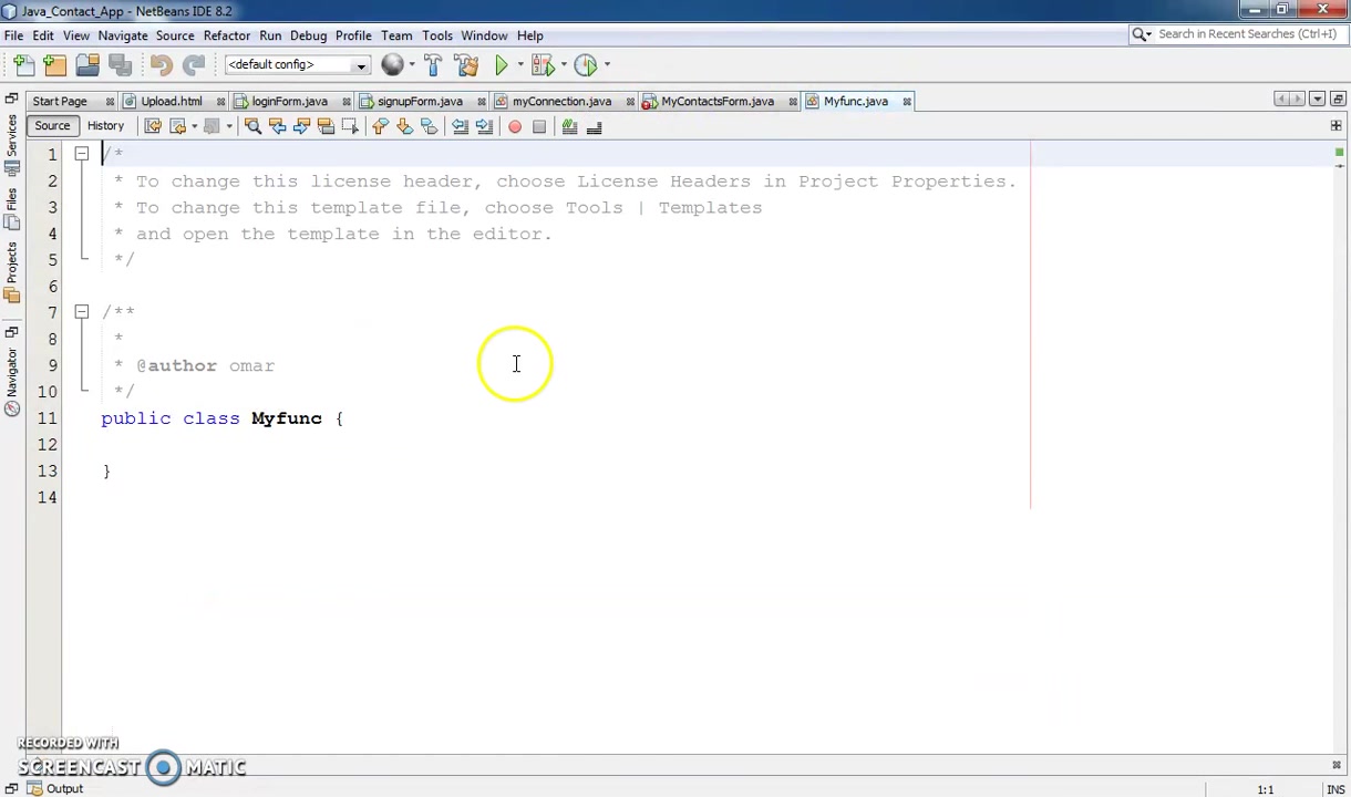 java contacts management system project in netbeans swing (completed)哔哩哔哩bilibili