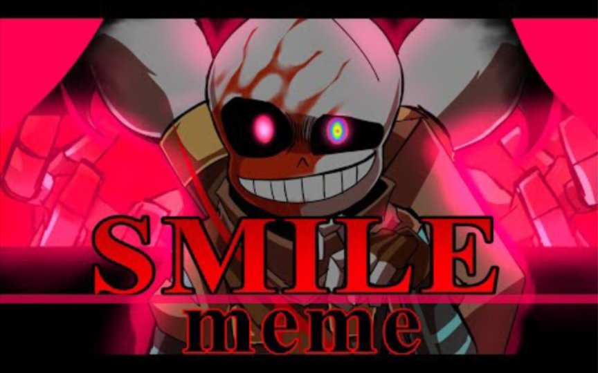 [图]SMILE | meme【Undertale AU